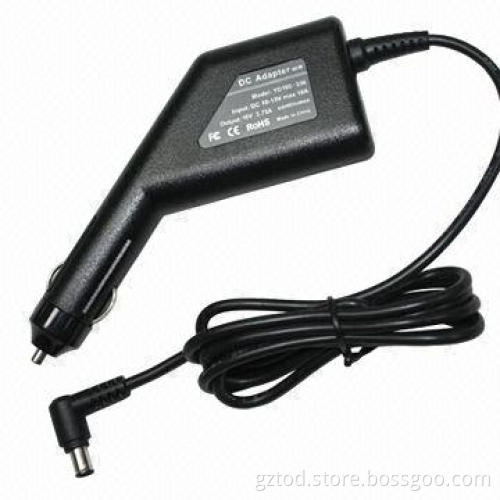Laptop AC/DC Adapter for Fujitsu, 16V3.75A Notebook Power Adapter, Measures 6.0 x 4.4mm
